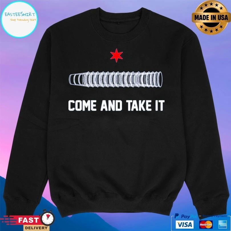 Come And Take It Cup Snakes T-shirt