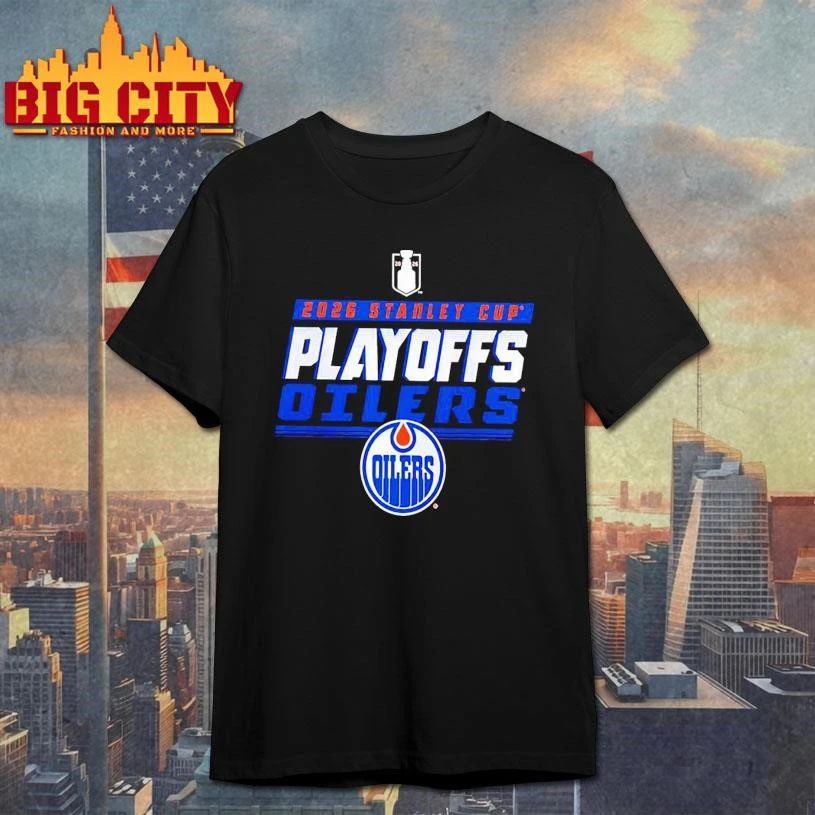 Edmonton Oilers Stanley Cup Playoffs 2026 Shirt