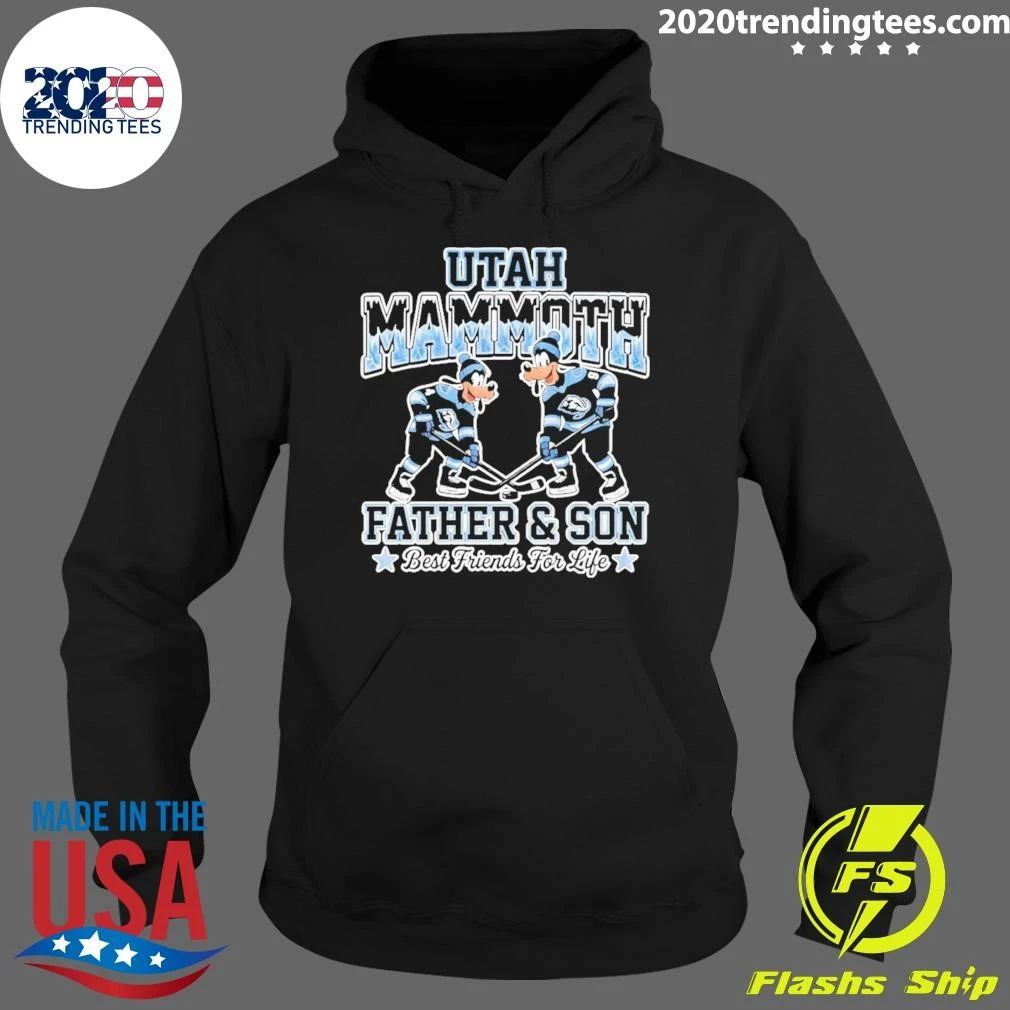 Mammoth Hockey Father And Son Best Friends For Life Shirt