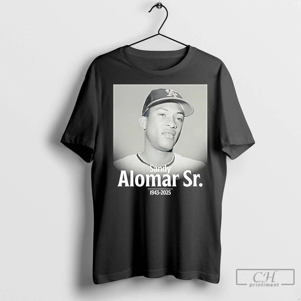 Classic Rip Sandy Alomar Sr 1943 2025 Thank You For The Memories