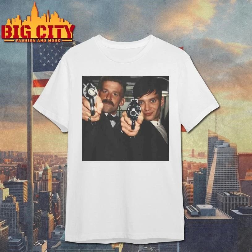 Peaky Blinders Arthur And Tommy Shelby Photo Shirt