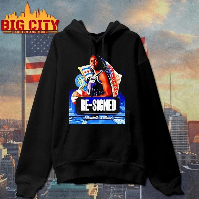 Welcome Back Chicago Sky Elizabeth Williams Shirt