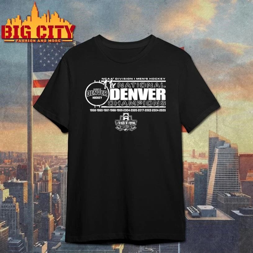Denver Hockey 11x National Champions Graphic Shirt