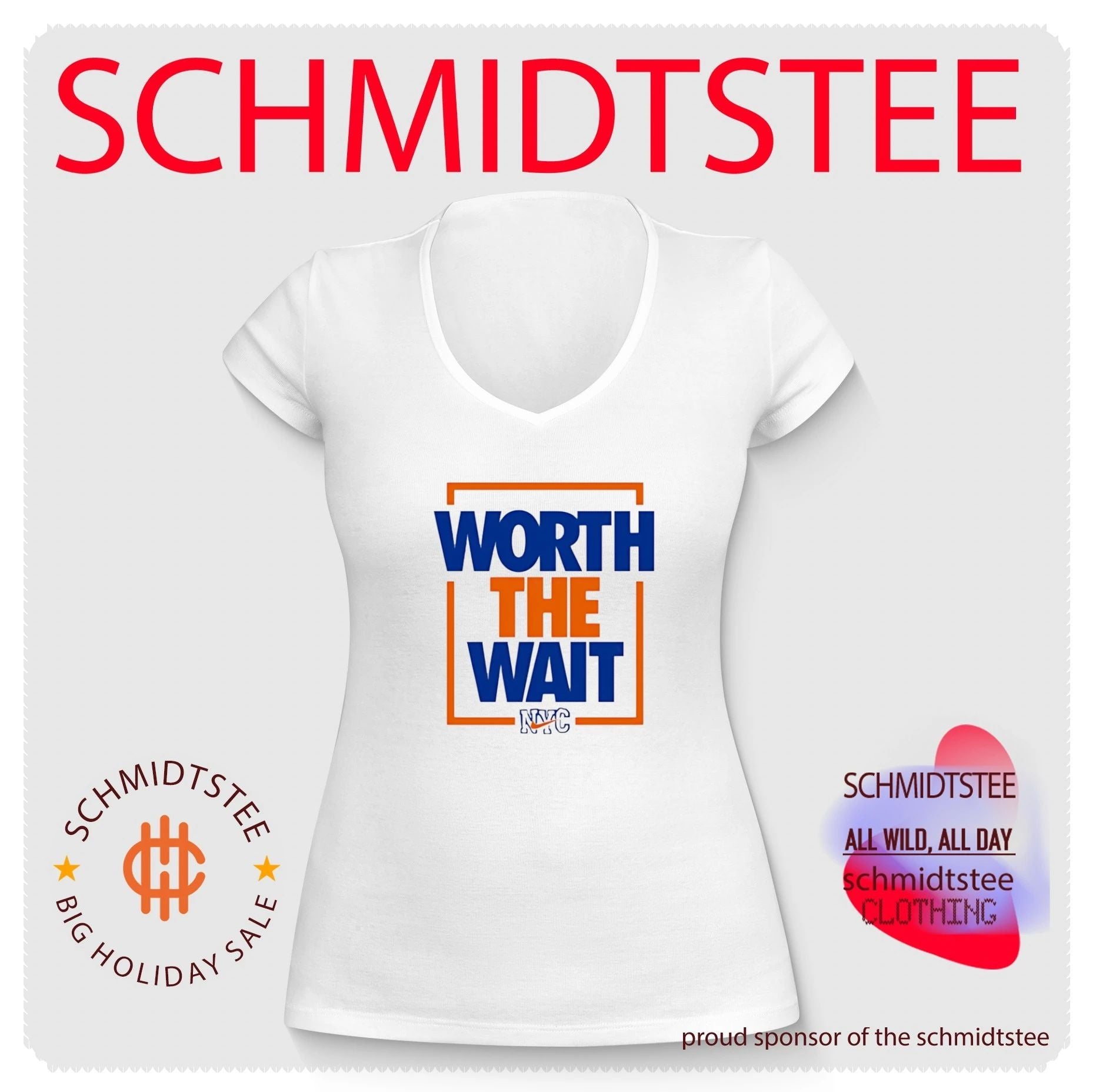 Worth the Wait New York Knicks NYC NBA Basketball shirt
