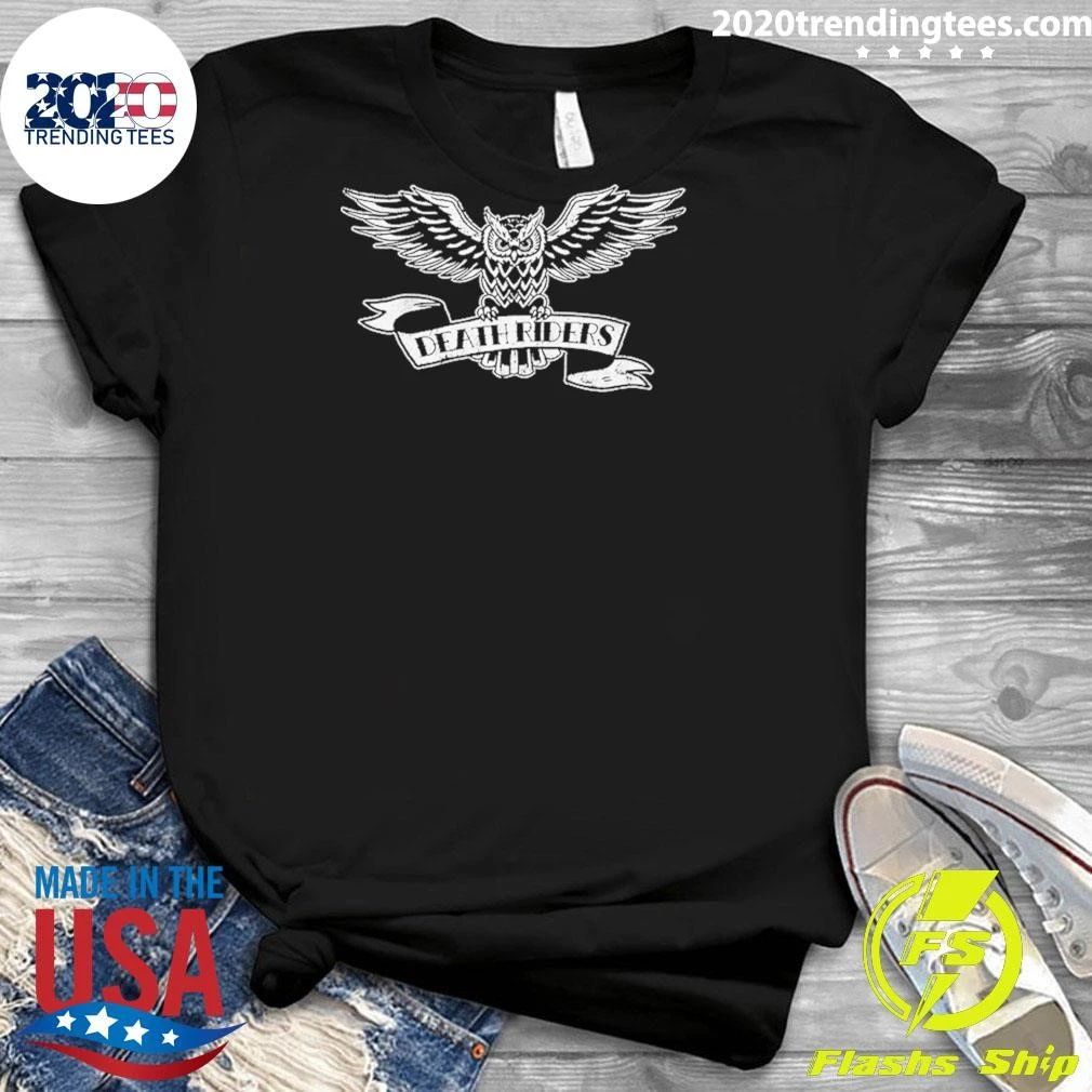 Death Riders Rebellion Tee Shirt