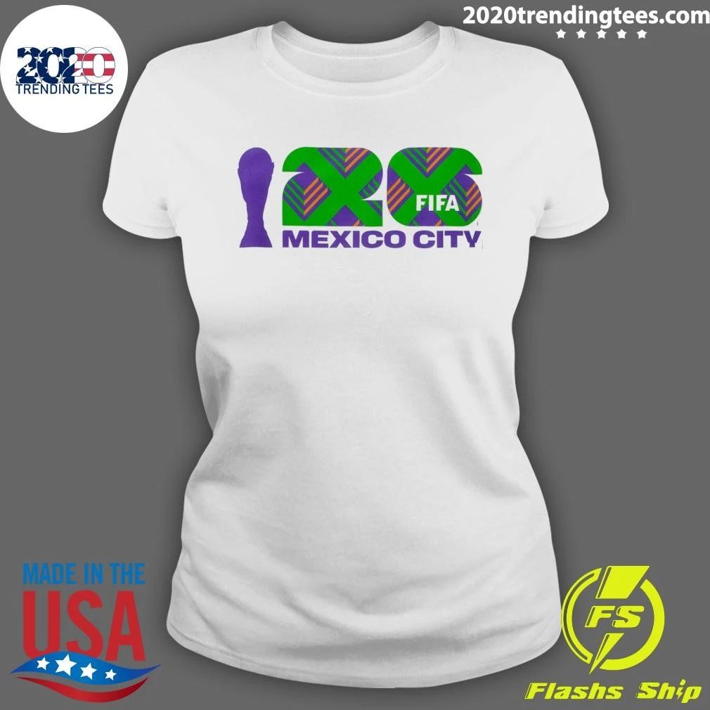 FIFA World Cup 2026 Mexico City Shirt