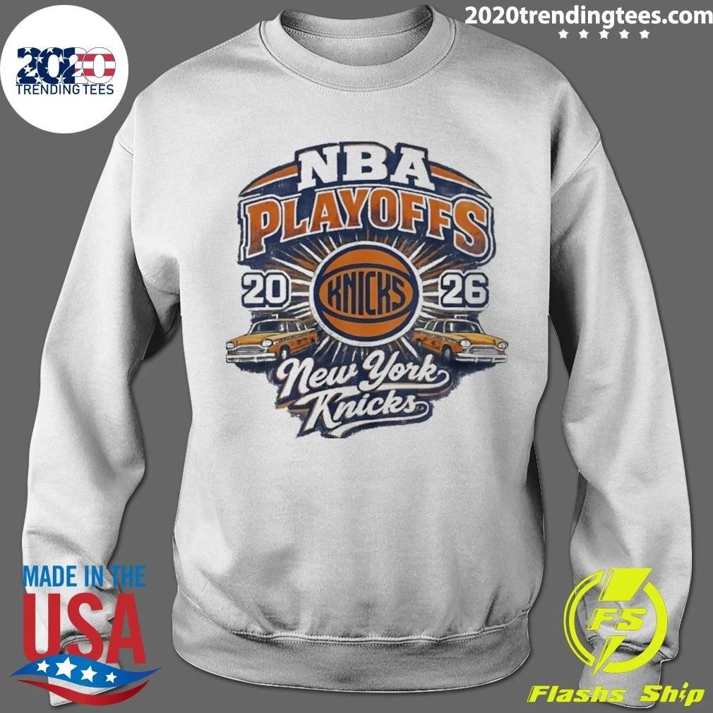 New York Knicks Nba Playoffs 2026 Vintage Shirt