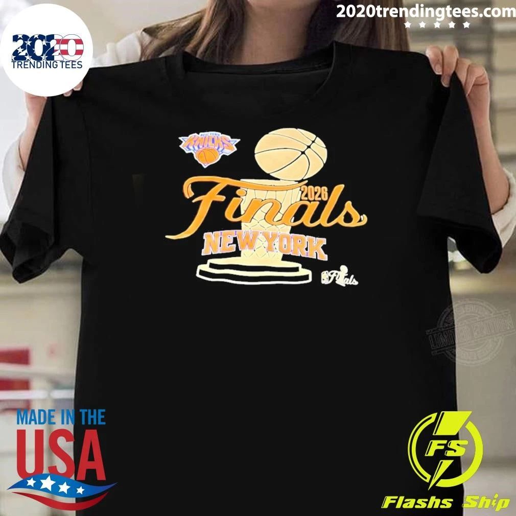 New York Knicks Basketball 2026 Finals Shirt