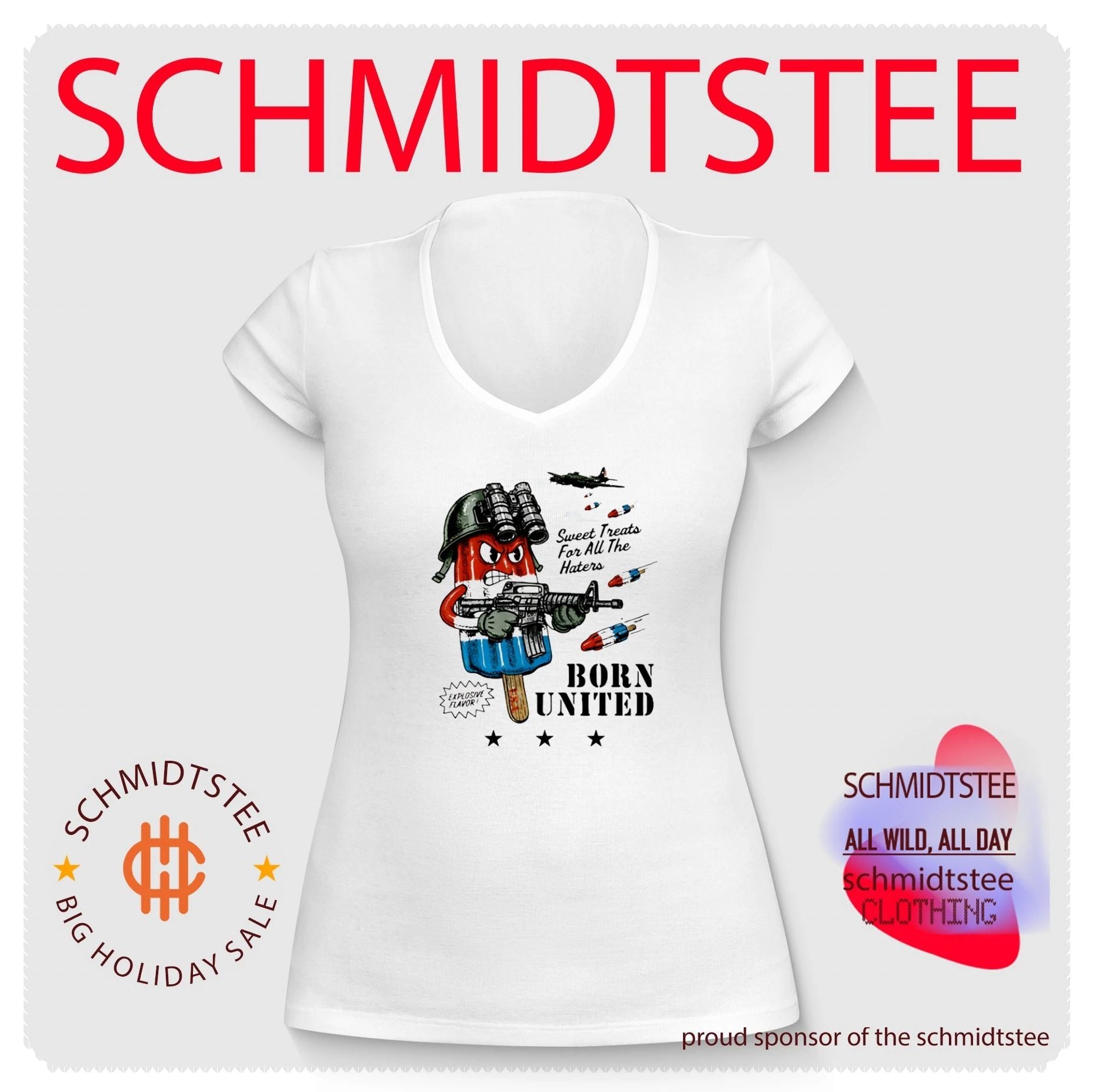 Born United Sweet Treats for All the Haters shirt