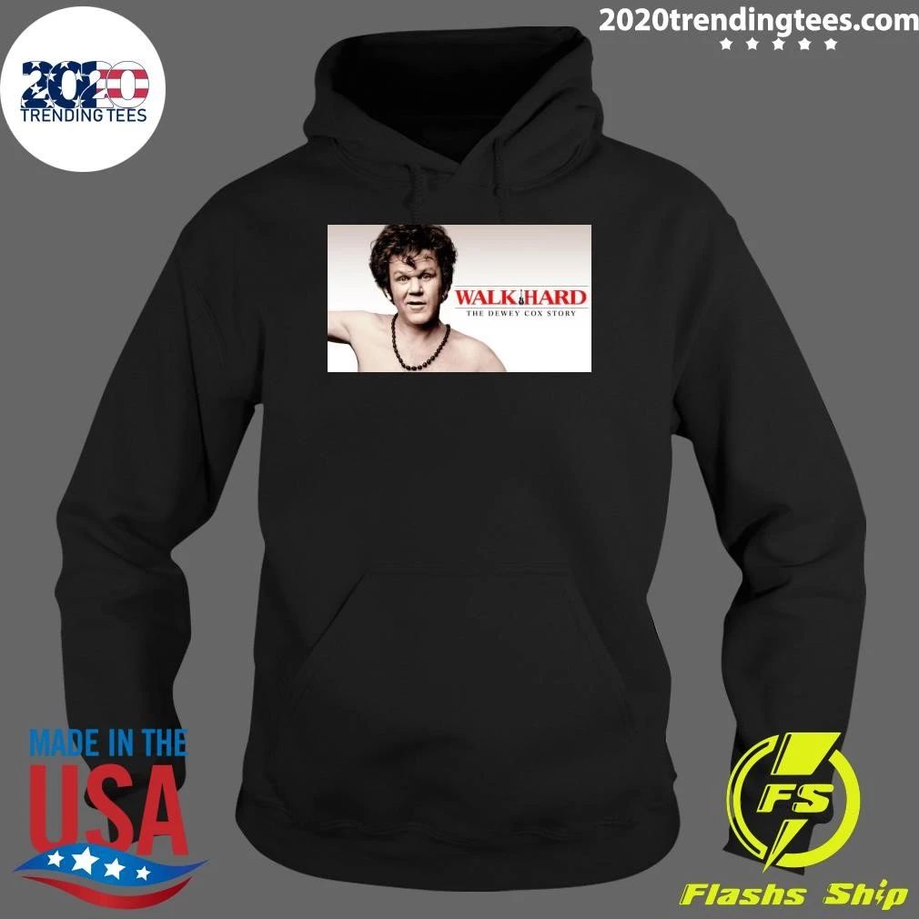 John C. Reilly Walk Hard The Dewey Cox Story Vintage Shirt