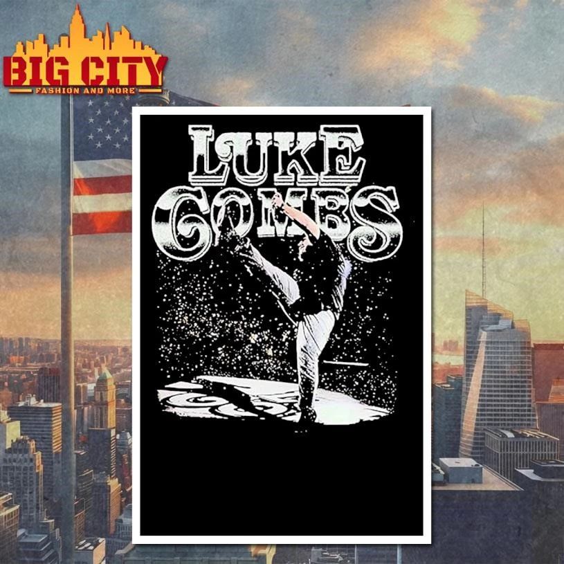 Luke Combs Merch Stage Classic Shirt