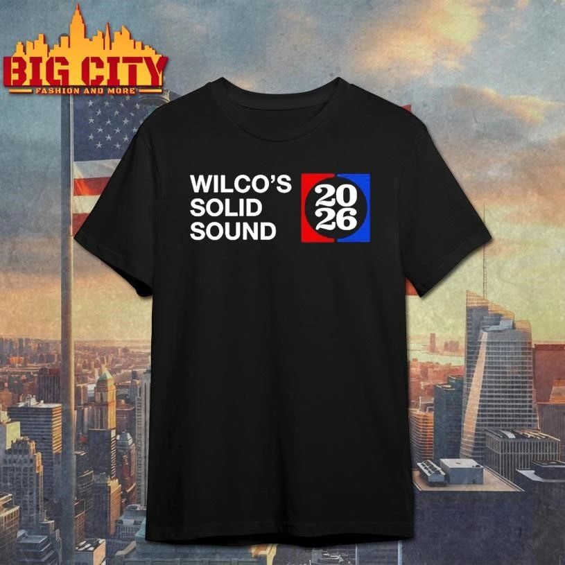 Wilco Solid Sound 2026 Graphic Shirt