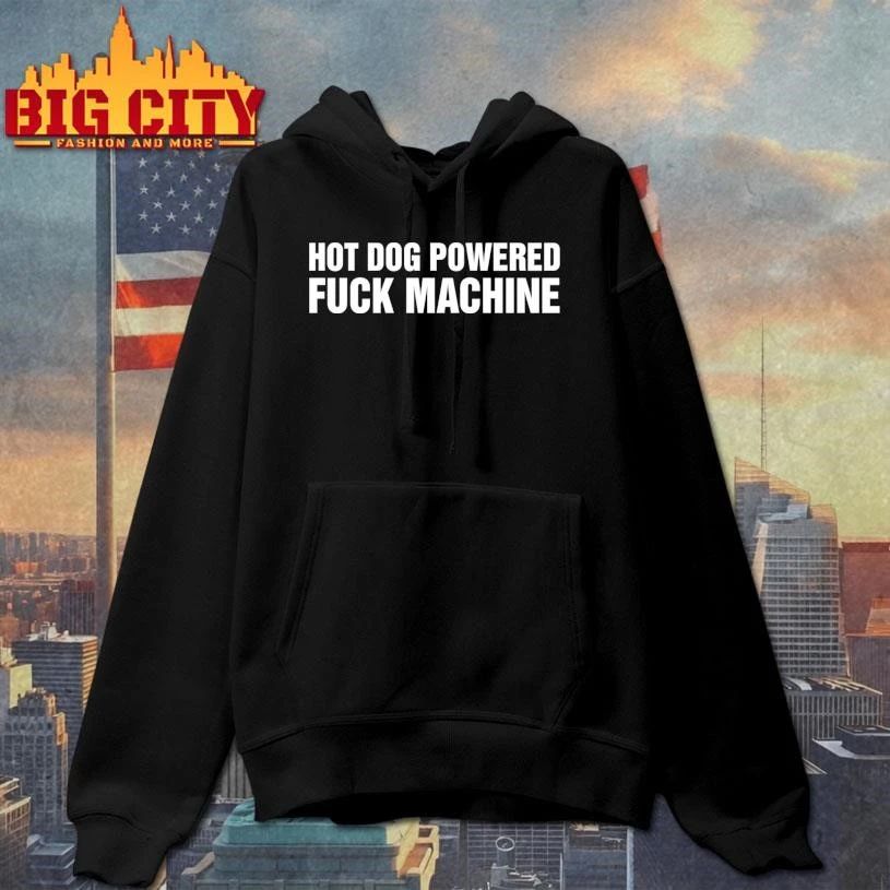 Dog Powered Fuck Machine Bumper Shirt