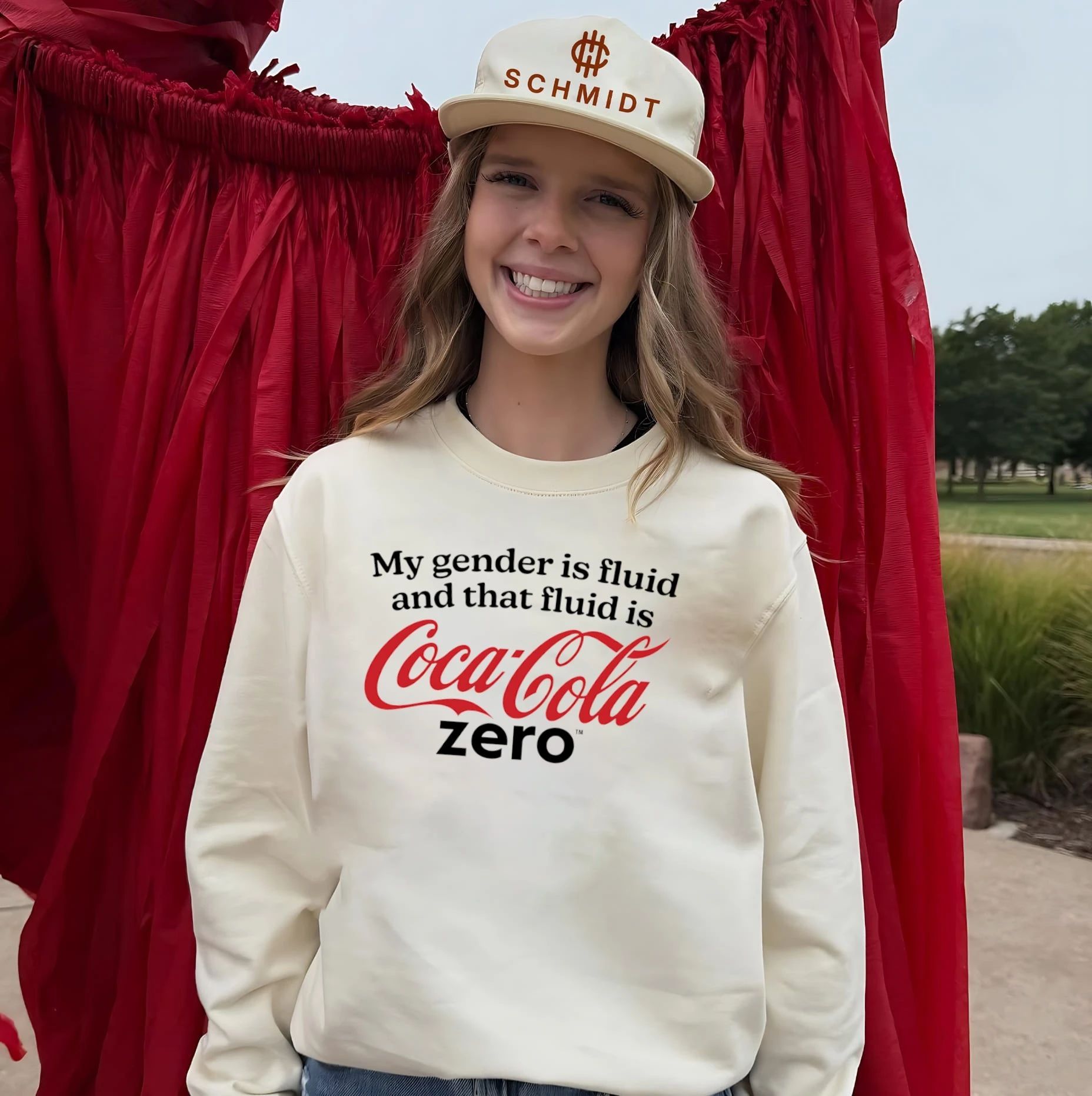My Gender Is Fluid and That Fluid Is Coca-Cola Zero shirt
