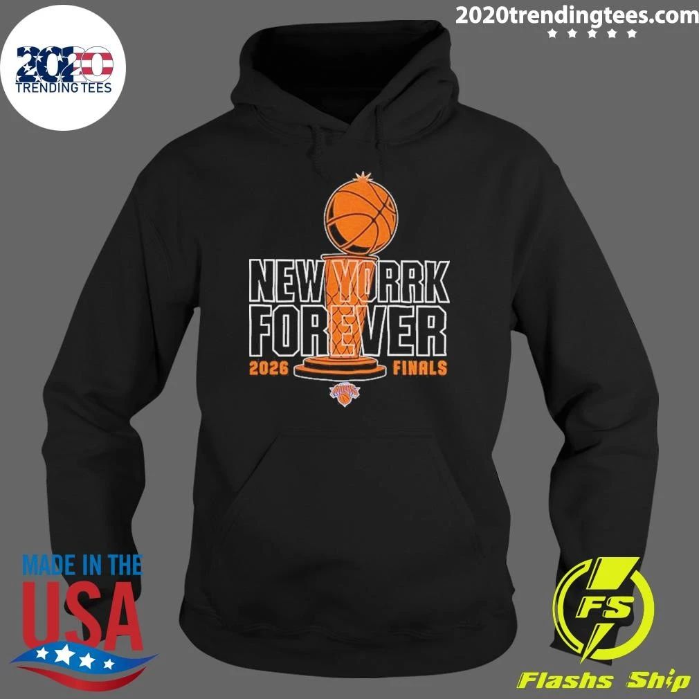 New York Knicks Basketball New York Forever 2026 Finals Playoffs Nba Shirt