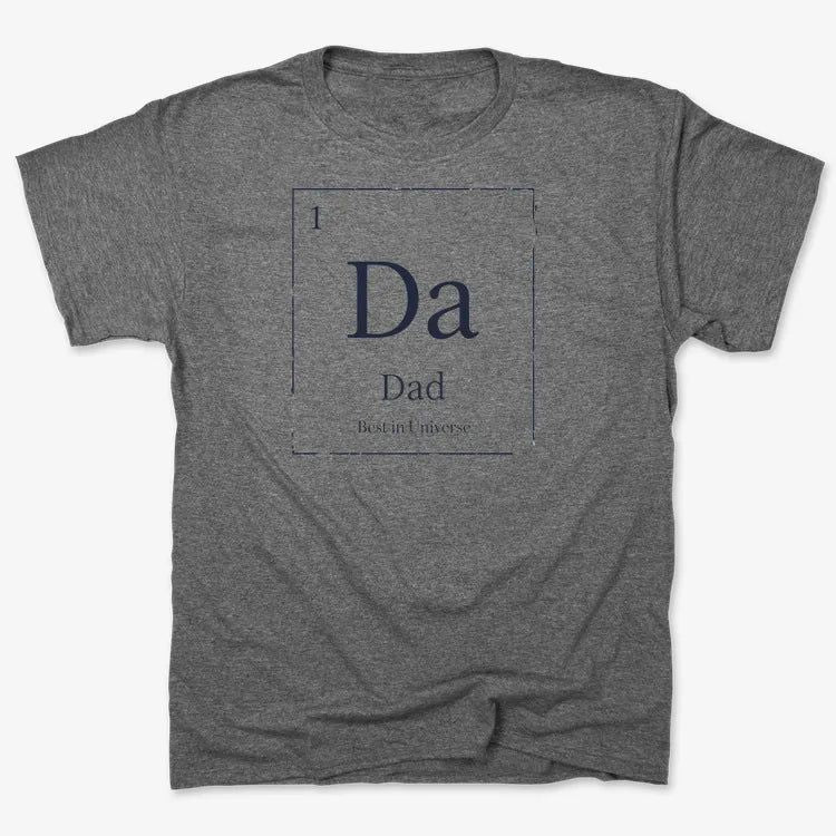 Dad Periodic Table Element T-Shirt