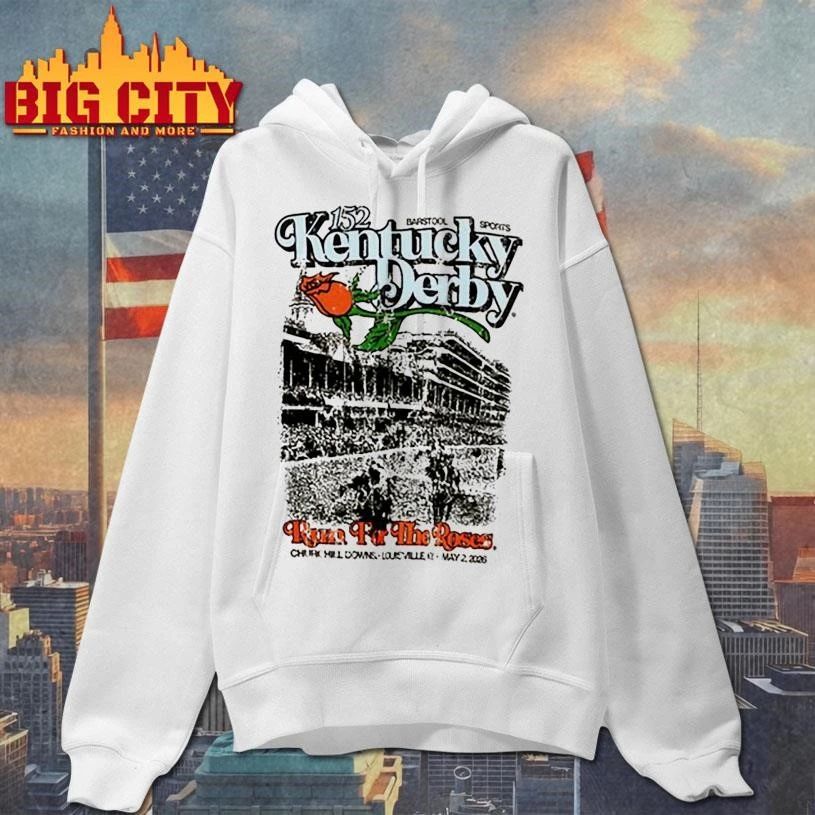 Kentucky Derby x Barstool Sports Run for the Roses 2026 Shirt