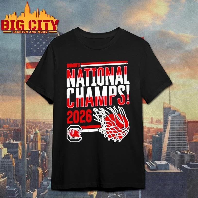 South Carolina National Champions Ncaa Women’s Basketball 2026 Shirt