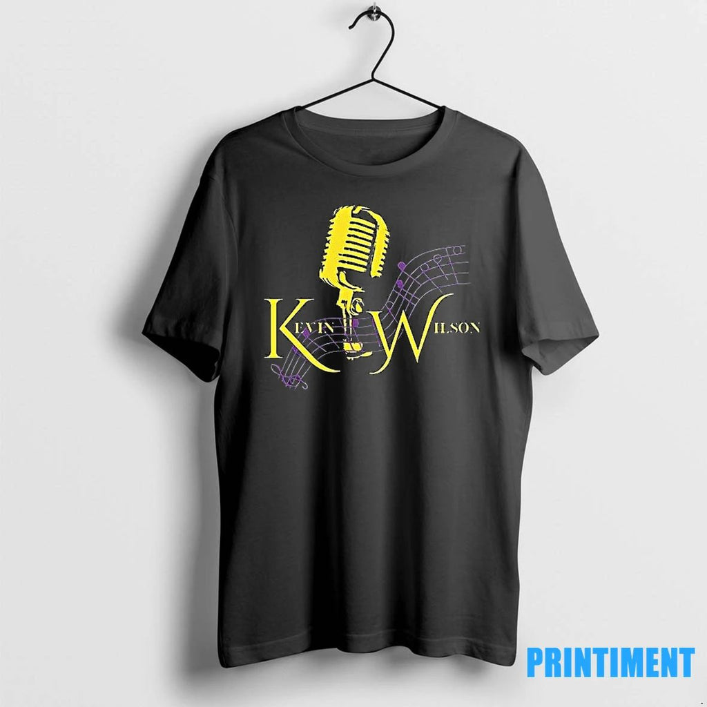 Kevin Wiison Microphone Tshirts Sweater