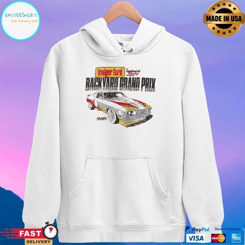 Badger Ford Enchante Racing Present Backyard Grand Prix T-shirt