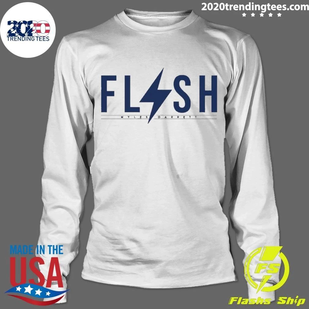 Los Angeles Rams Myles Garrett La Flash Shirt