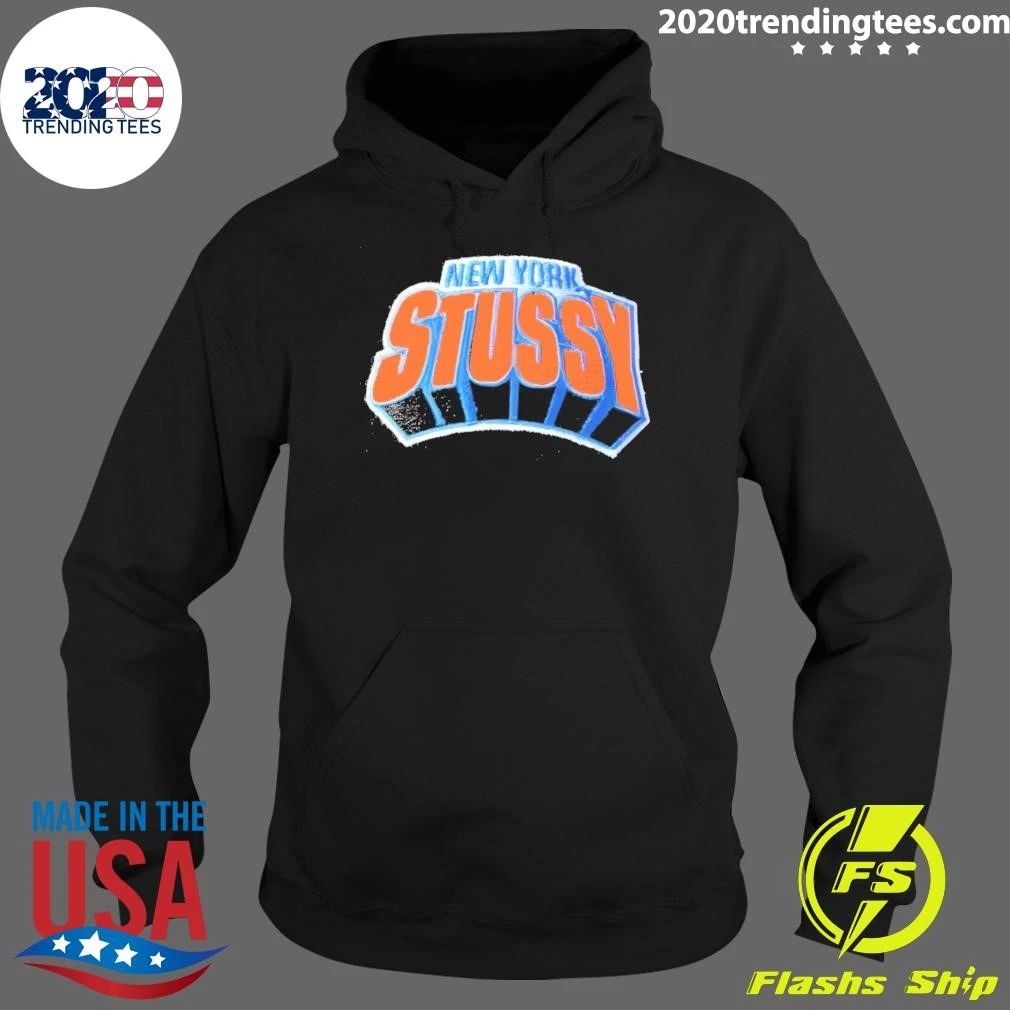 New York Stussy New York Knicks Basketball Nba 2026 Shirt
