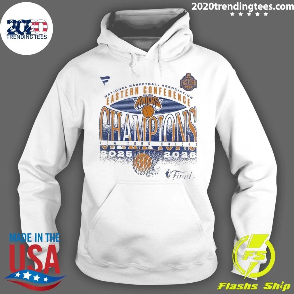 New York Knicks 2026 Nba Finals Eastern Conference Champions Vintage Shirt