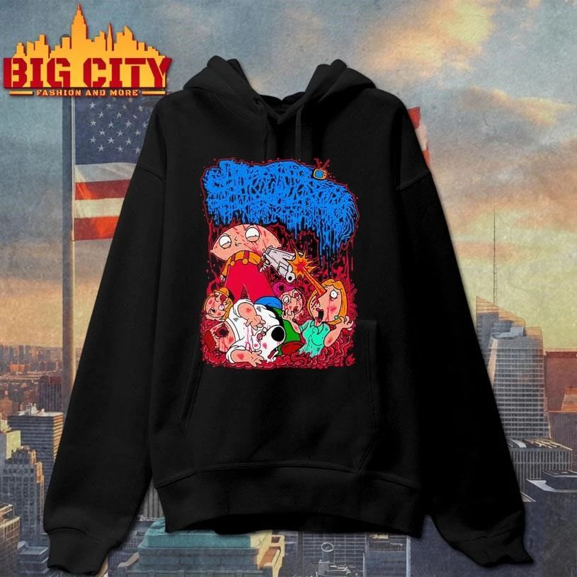 Sanguisugabogg Merch Family Bogg Graphic Shirt