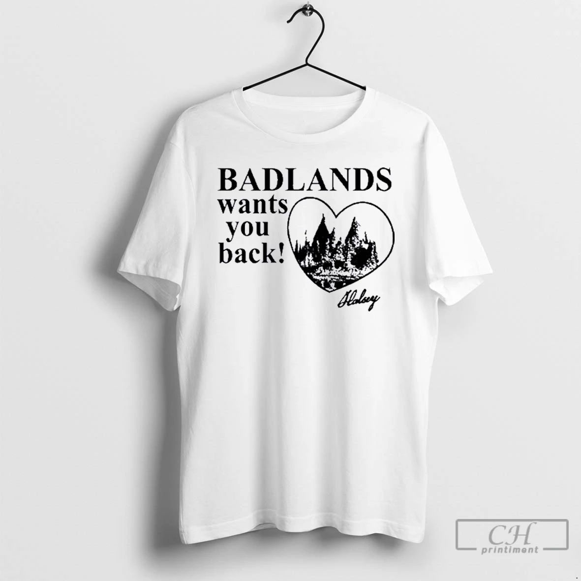 Classic Badlands Wants You Back Halsey T Shirts