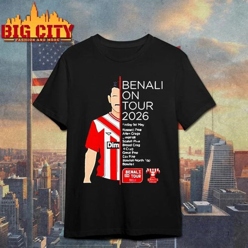 Benali On Tour 2026 Shirt