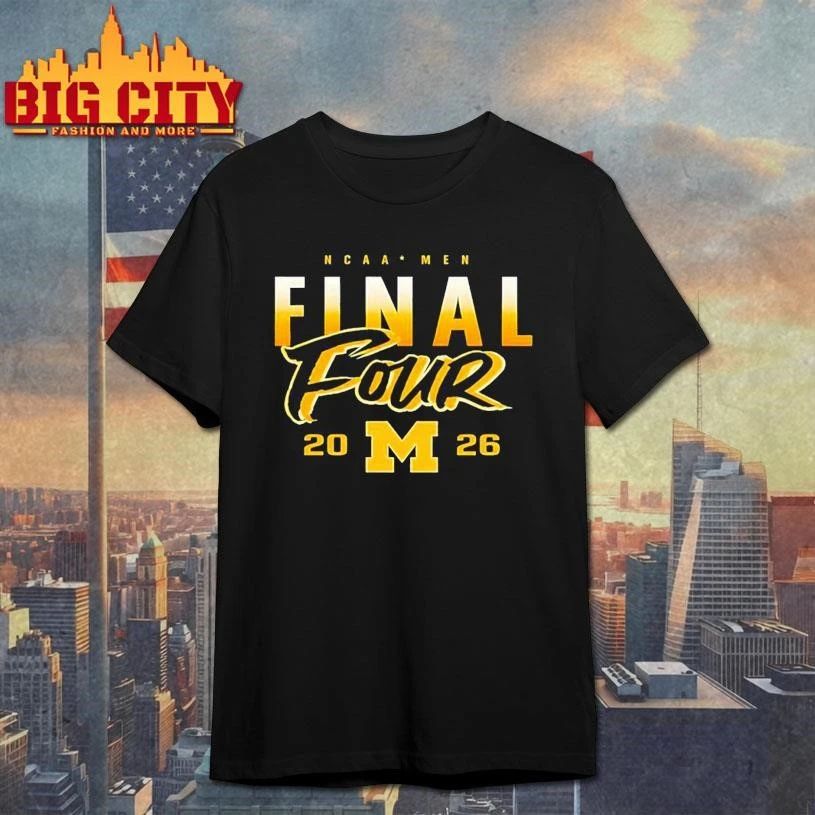 Michigan Wolverines 2026 Five Four logo classic Shirt