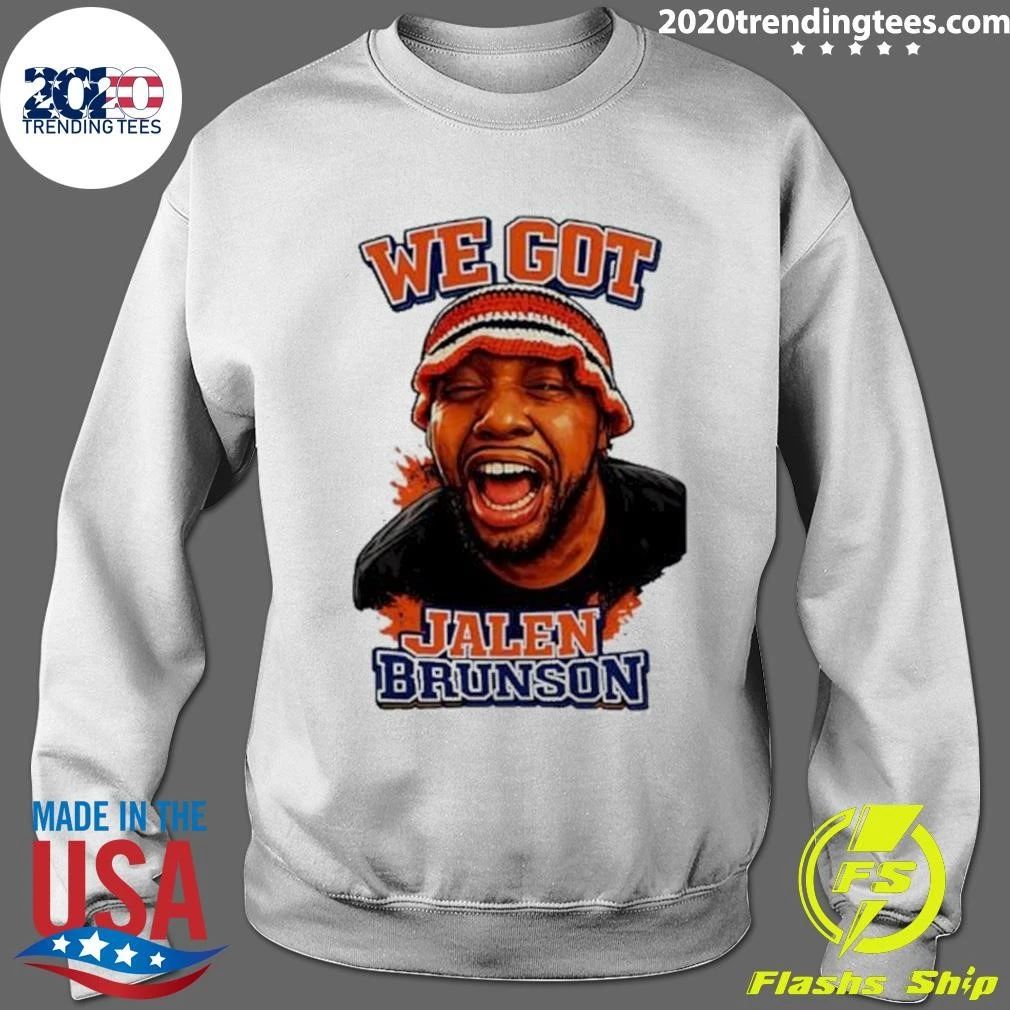 We Got Jalen Brunson New York Knicks Player Shirt