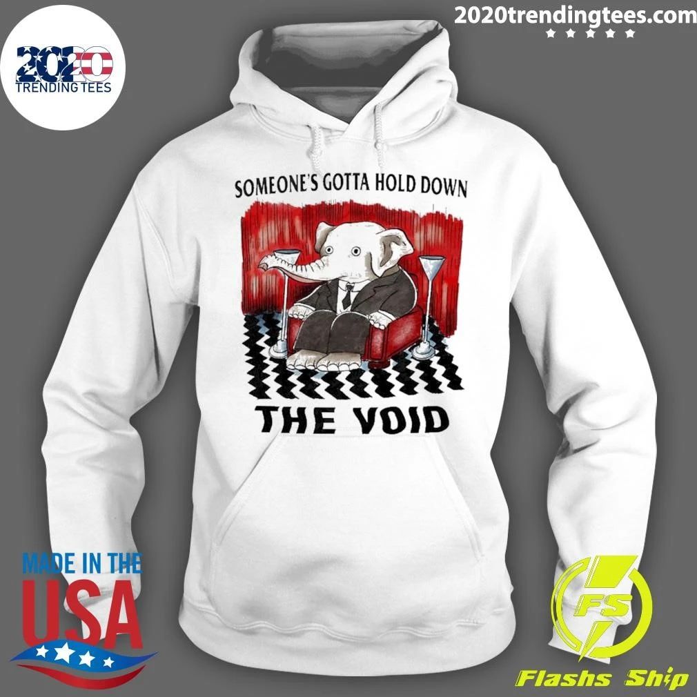 Elephant In Red Room Twin Peaks Someone’s Gotta Hold Down The Void Shirt