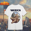 Theodore Roosevelt Allosaurus T-Rex ‘Merica Classic Shirt