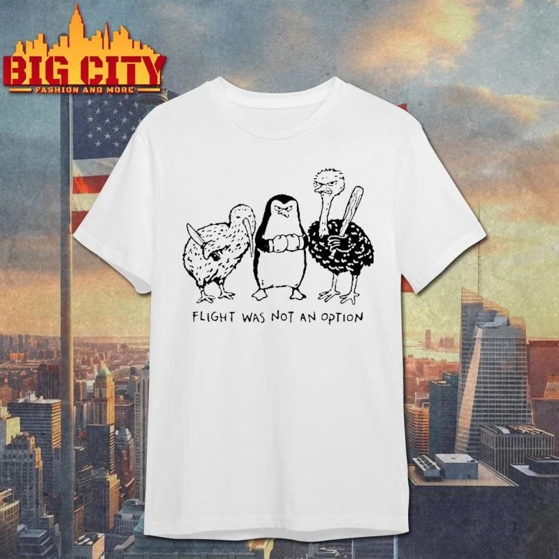 Flight Was Not An Option Tour 2026 Shirt