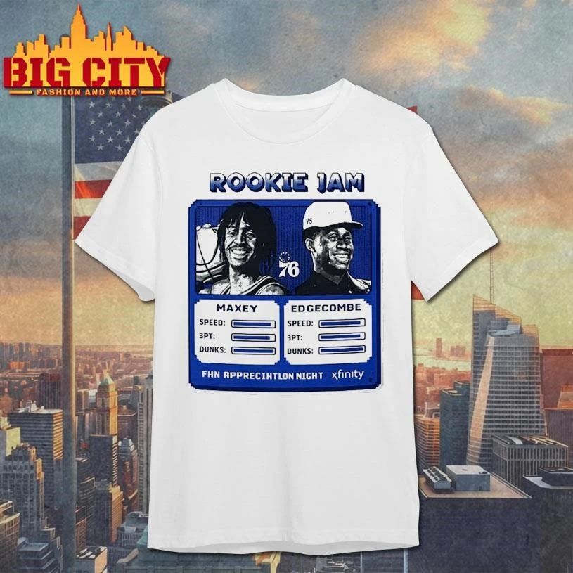 Rookie Jam Maxey and Edgecombe Graphic Shirt