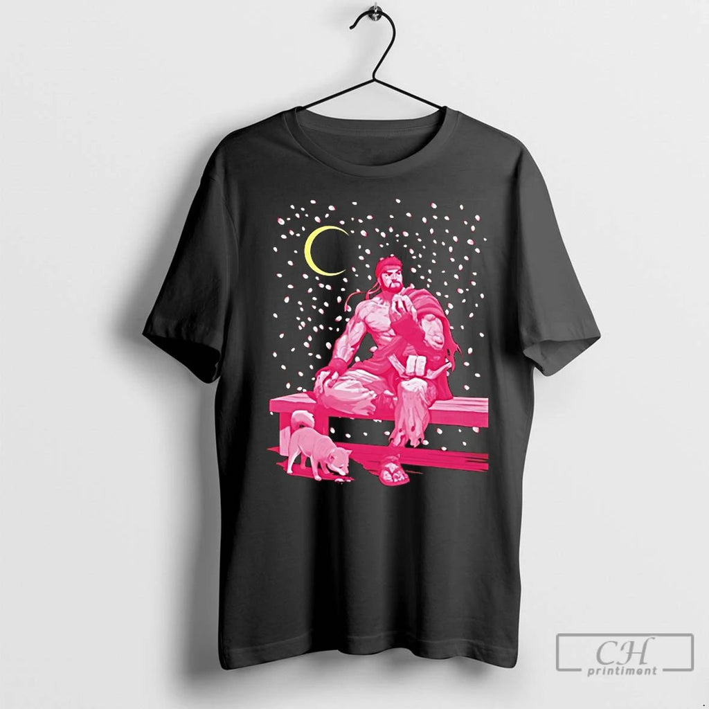 Classic Ryu Street Fighter Cherry Blossom