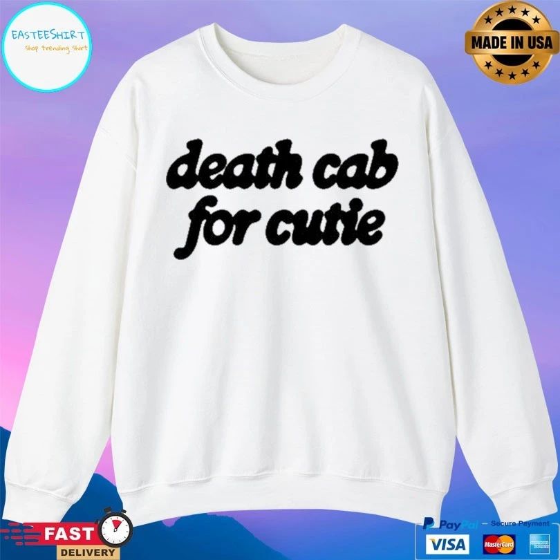 Death Cab For Cutie I Built You A Tower Logo T-shirts
