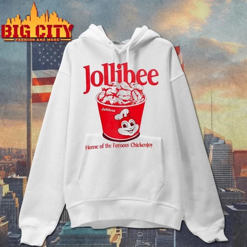 Jollibee Merch Shop Chickenjoy Bucket Home Of The Famous Shirt