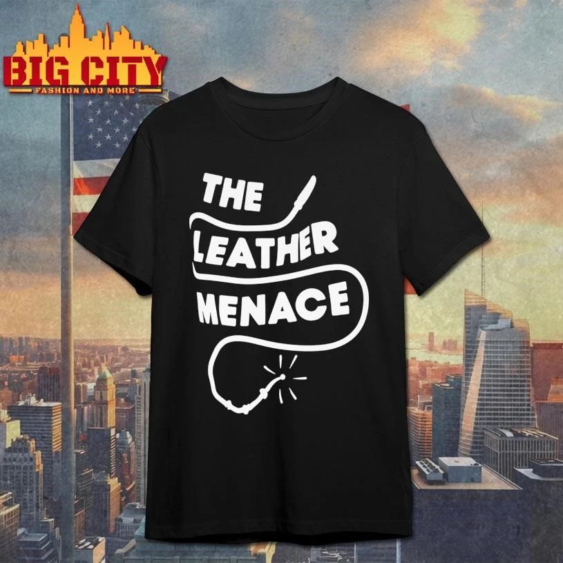 The Leather Menace Graphic Shirt