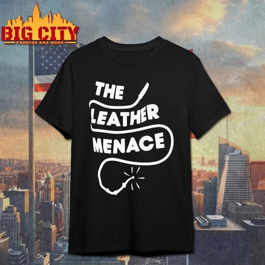 The Leather Menace Graphic Shirt