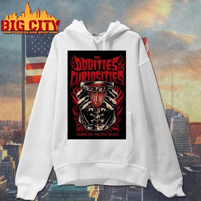 The Oddities & Curiosities Columbus Apr 19 2026 Poster Shirt