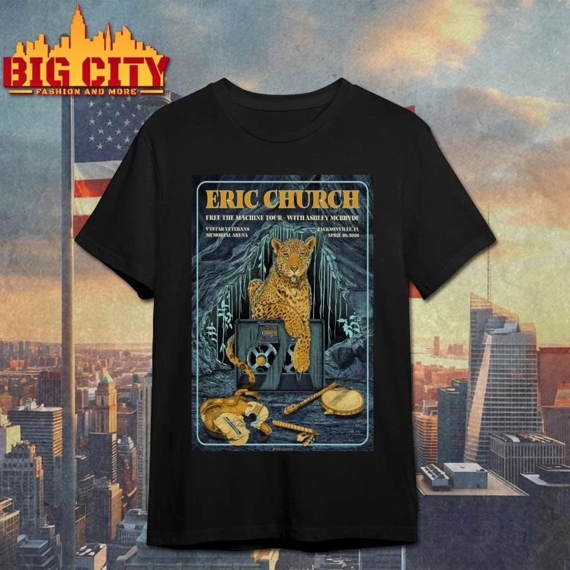 Eric Church Jacksonville, FL Apr 10 2026 Poster Shirt