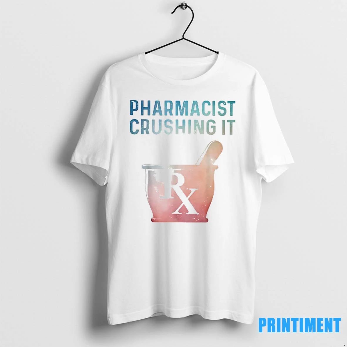 Pharmacist Crushing It Rx Logo Tshirts Sweater