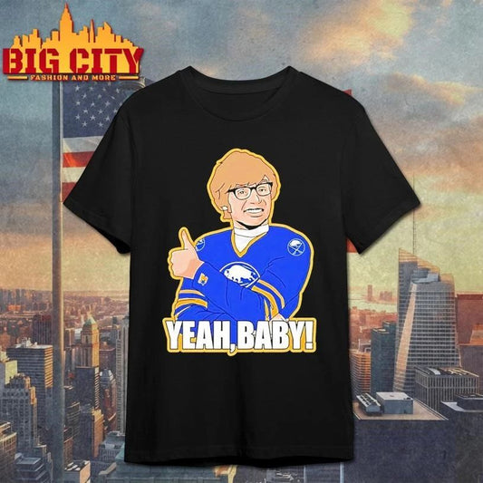 Yeah Baby Buffalo Sabres Playoffs Hockey 2026 Shirt