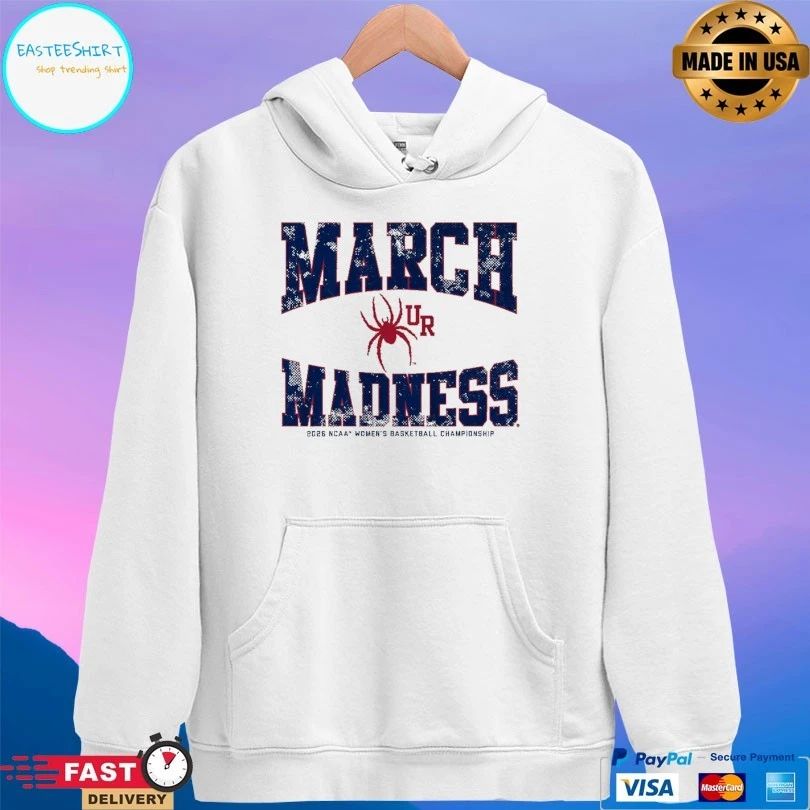 Richmond Spiders Wbb March Madness 2026 Ncaa Women’s Basketball Championship T-shirts