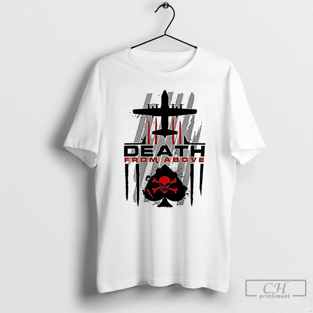 Classic Death From Above Hercules Ace Of Spades T Shirts
