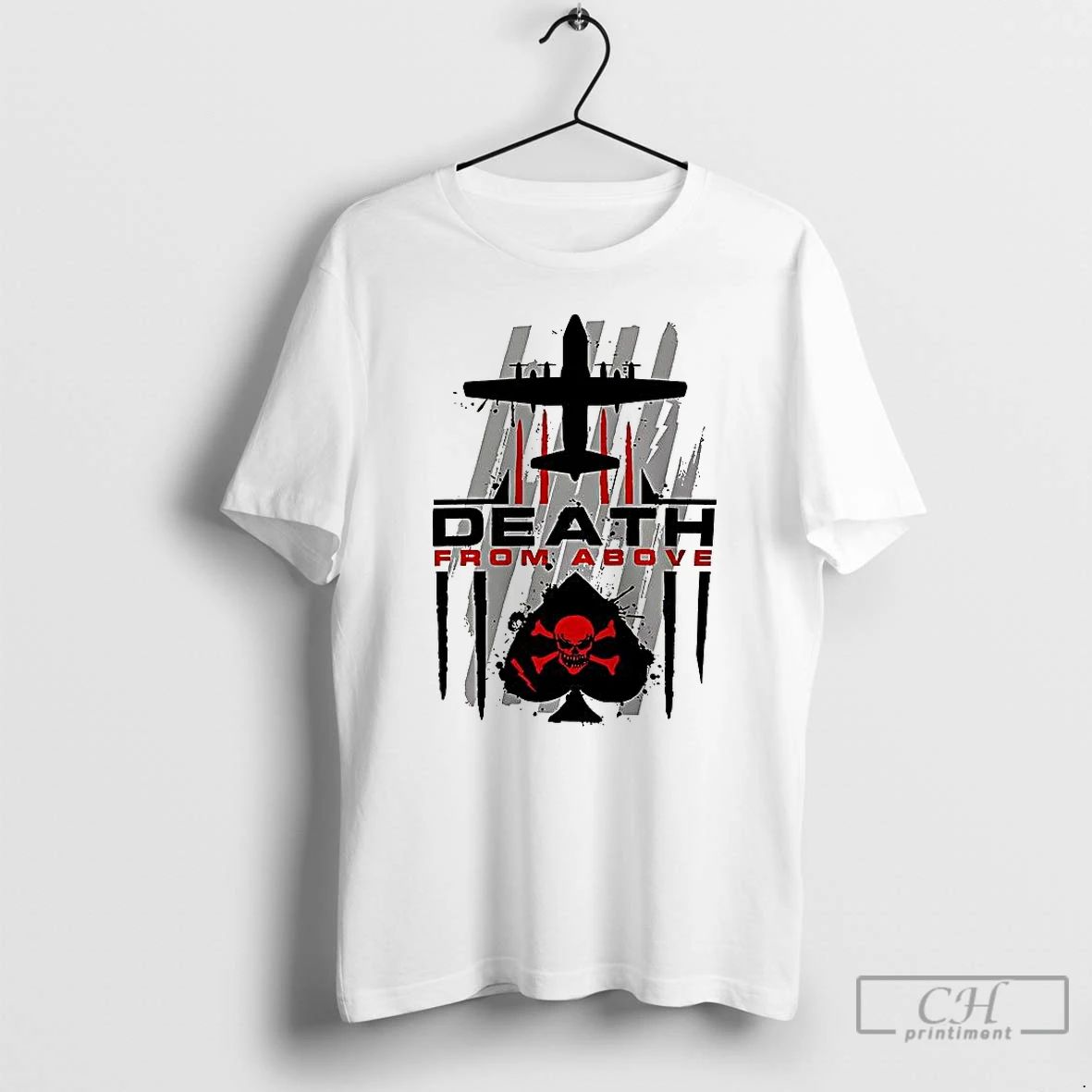 Classic Death From Above Hercules Ace Of Spades T Shirts