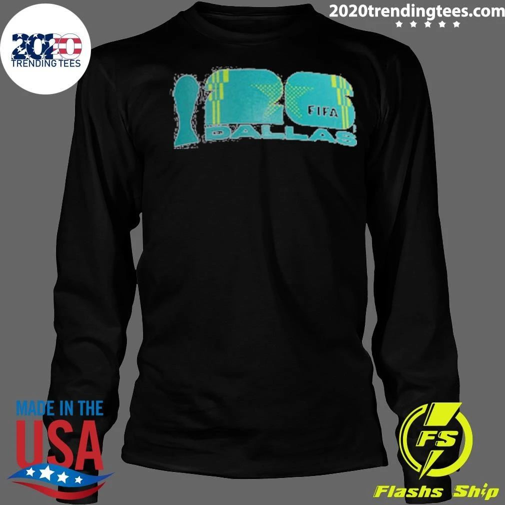 FIFA World Cup 2026 Dallas Shirt