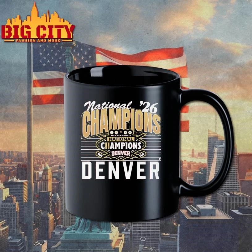 Denver Men’s Hockey 2026 National Champions Graphic Shirt